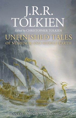Unfinished tales r - unfinished, by