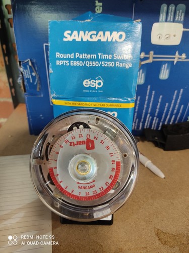 Sangamo q550 series - series, time