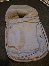 Icandy Apple 2 Pear Cosytoes Footmuff Grey.winter Essential. Excellent Condition