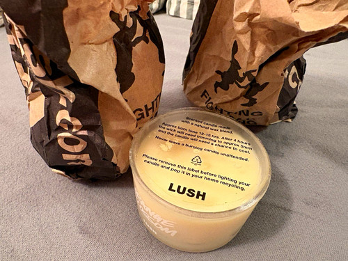 Lush yellow bath bomb set - lush,
