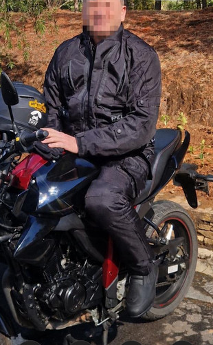 Men motorbike clothing - motorbike,