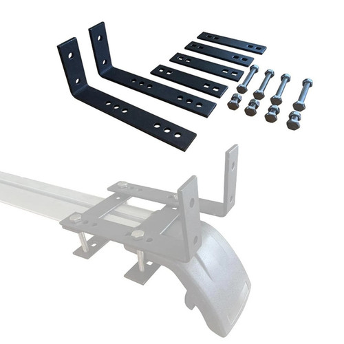 Car awning mounting hardware - car,