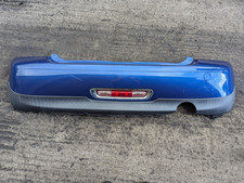 2010-2014 MINI COOPER ONE D LCI R55 R56 R57 REAR BACK BUMPER LIGHTNING BLUE A63