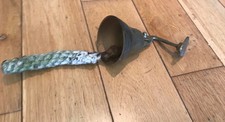 Brass Small Wall-Mounted Bell