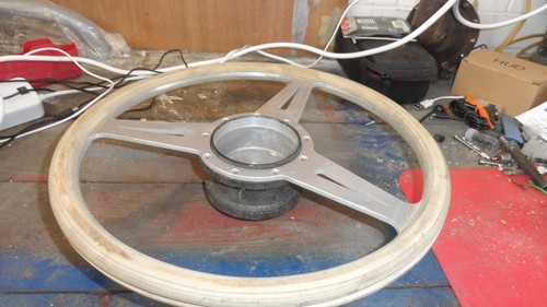 Volvo 1800 steering - 1800, wheel