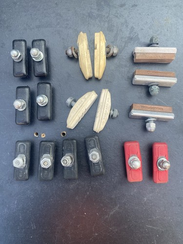Brake pads job lot old - old, school