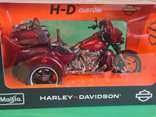 Scale maisto harley - 1/12,