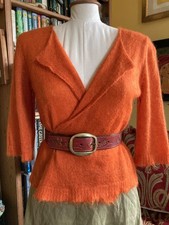 JOSEPH SUPERKID MOHAIR BURNT