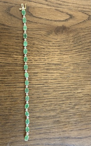 Natural green emerald - emerald, &