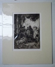 Sir Frank Brangwyn - Pencil