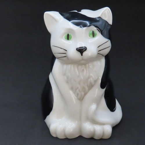 Wade ceramic cat money - wade, box