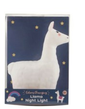 Llama Night Light Children's