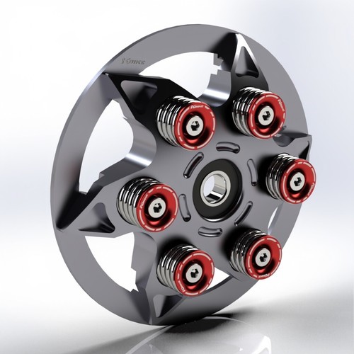 Ducati dry clutch titanium - ducati,