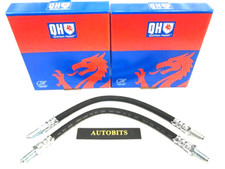 2x Rear Brake Flexi Hose For