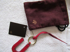 MULBERRY HANDBAGS KEY RING     NEW WITH TAG AND BAG - HORSESHOE