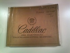 1982 Cadillac Electrical