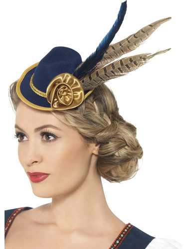 Ladies mini oktoberfest - ladies, hat