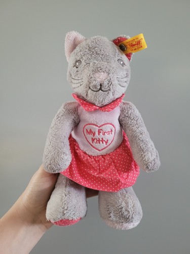Steiff first grey - steiff, my