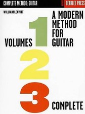 A Modern Method for Guitar -