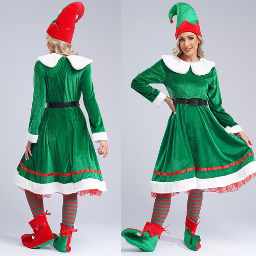 Women dress elf - dress, belt