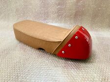 Honda SS50Z SS50 Z Seat Red Metal Cowl SS50Z New Cafe Racer Sport Motorcycle