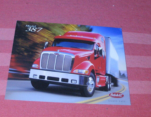 Peterbilt 387 conventional