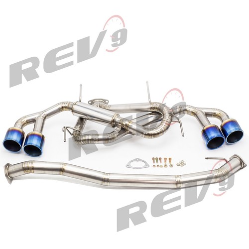 Rev9 titanium exhaust - 3",