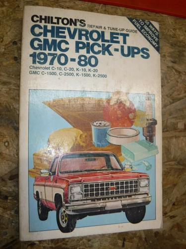 1970 chevrolet gmc pick - pick, up