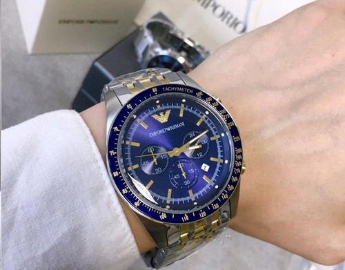 New emporio armani mens - armani, watch