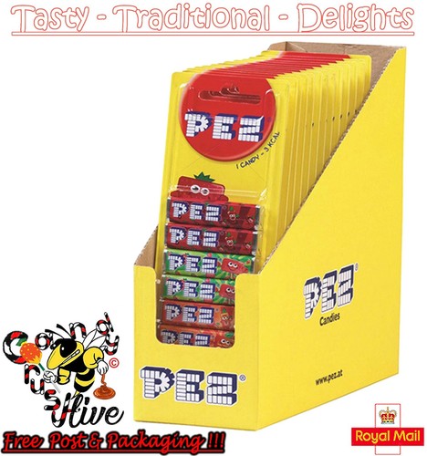 Packs pez sweets refills - packs,
