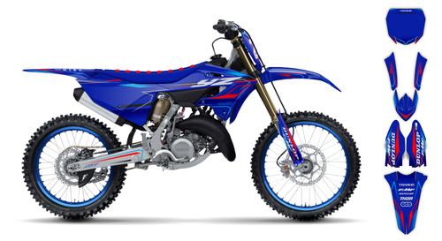 Yamaha yz125 yz250 2002 - yz125, 2003
