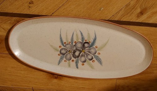 Purbeck pottery large oval - pottery,