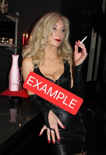 Nude sexy smoking mature - nude,