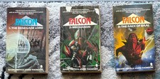 Falcon Gamebook lot 1-3 like CYOA Renegade Lord Mechanon Rack of Baal.. RARE!