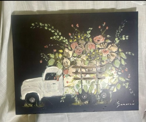 Classic pick truck with - classic,