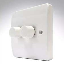 MK 2 Way Double Dimmer Switch
