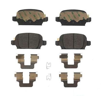 Brembo rear brake pad - brake, set