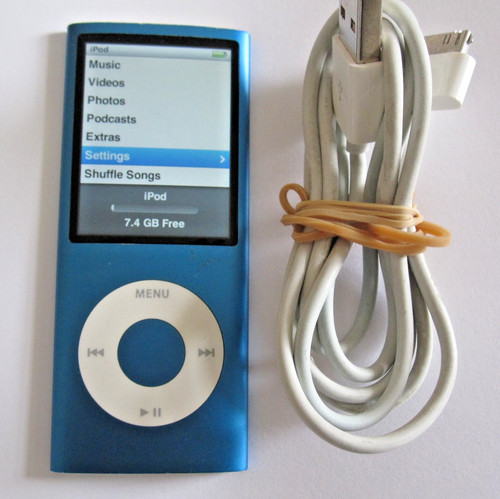 Apple ipod nano 4th generation - ipod,