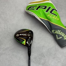 Callaway Epic Flash Sub Zero 15° 3 Wood | Project X Hzrdus Smoke 70g 6.0 Stiff