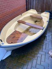 Bonwitco boat with - boat, trailer
