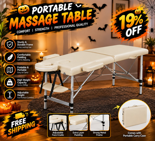 Adjustable massage table spa - adjustable,