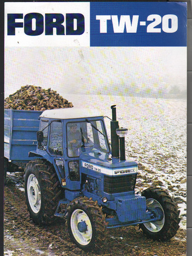 Ford tractor brochure - ford,