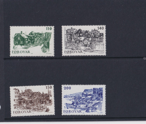 Faroe islands 1981 - faroe,