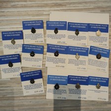 Set police helmet - of, plates