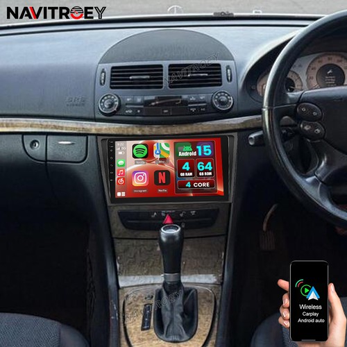 64g for mercedes benz - 4+64g, e/cls