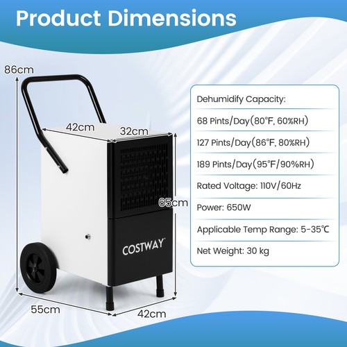 Industrial dehumidifier - industrial,