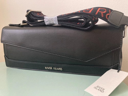 River island black - black, asymmetric