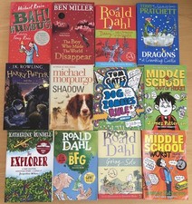 Children’s Mixed Book Bundle Job Lot x 12 Books