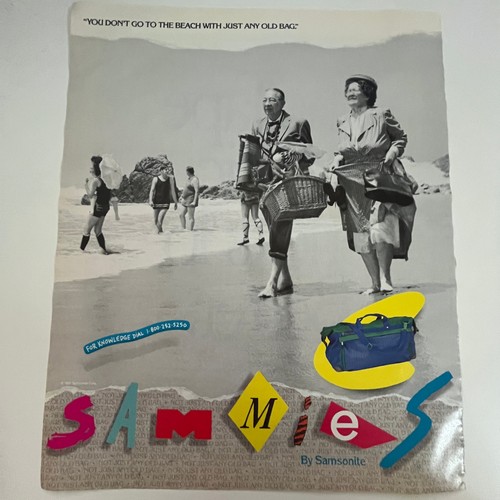 Sammies samsonite you don t - by, don't