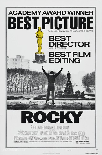 Rocky movie poster art - poster,